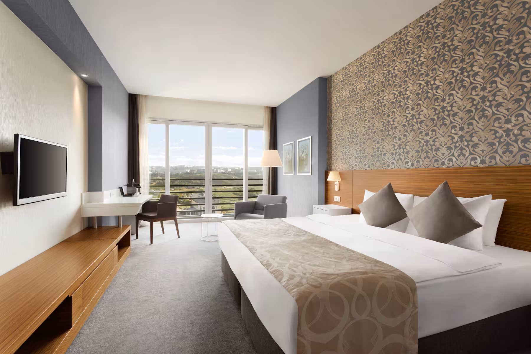 Wyndham Istanbul Asia Airport Standart Oda