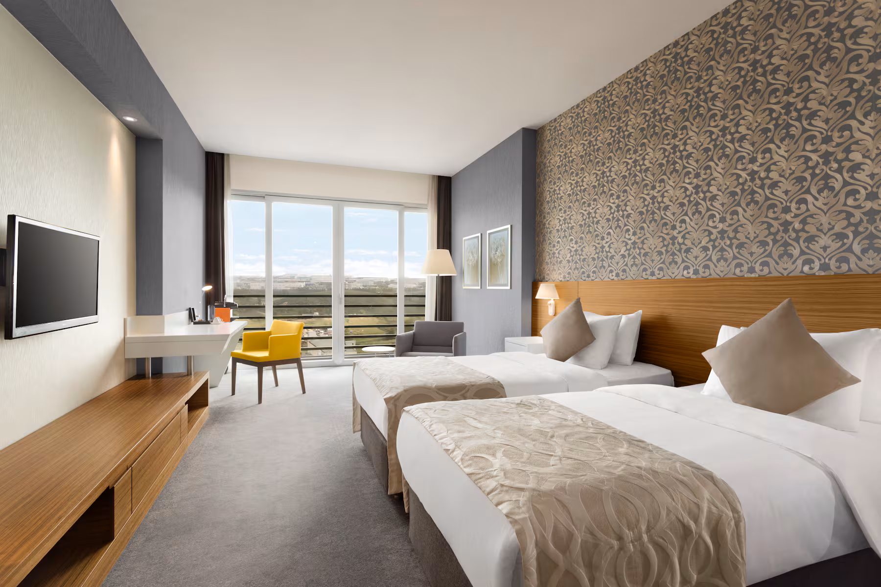 Wyndham Istanbul Asia Airport Standart İki Yataklı Oda