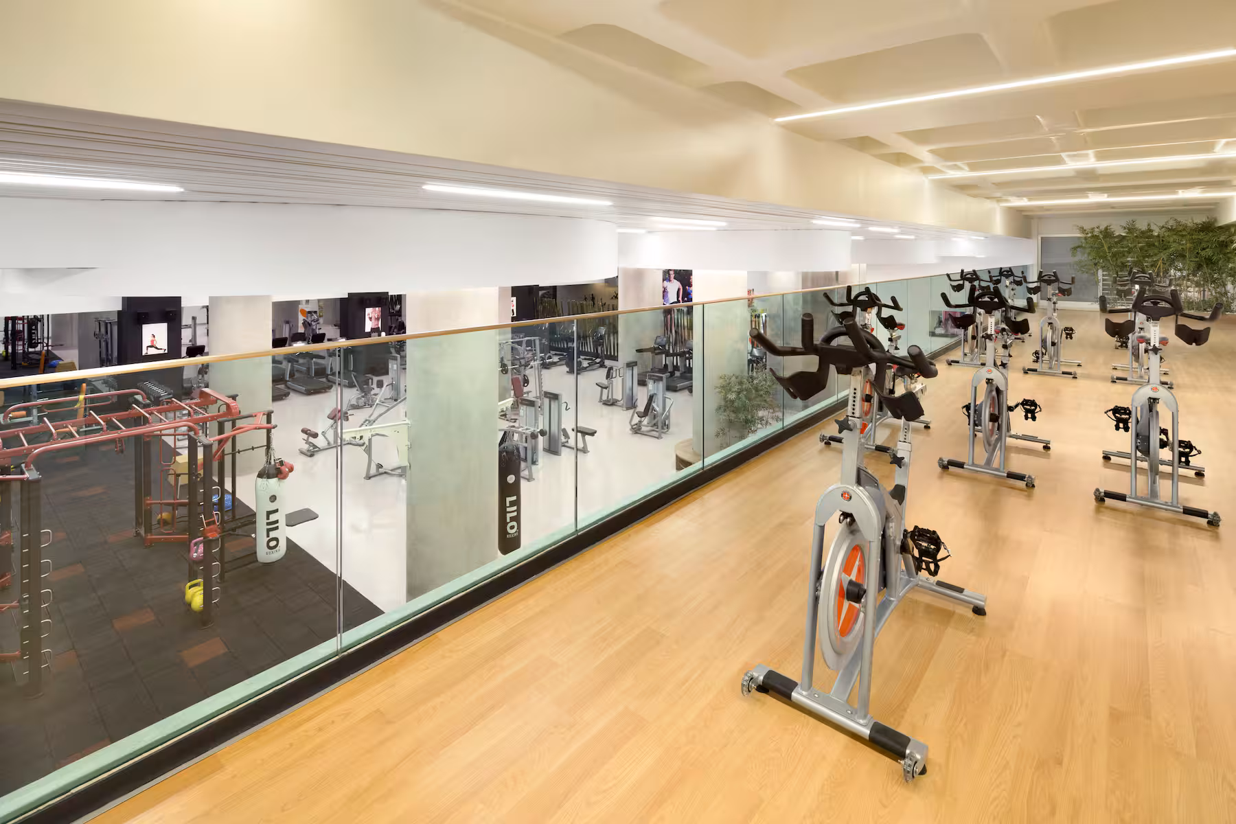 Wyndham Istanbul Asia Airport dinlenme alanı